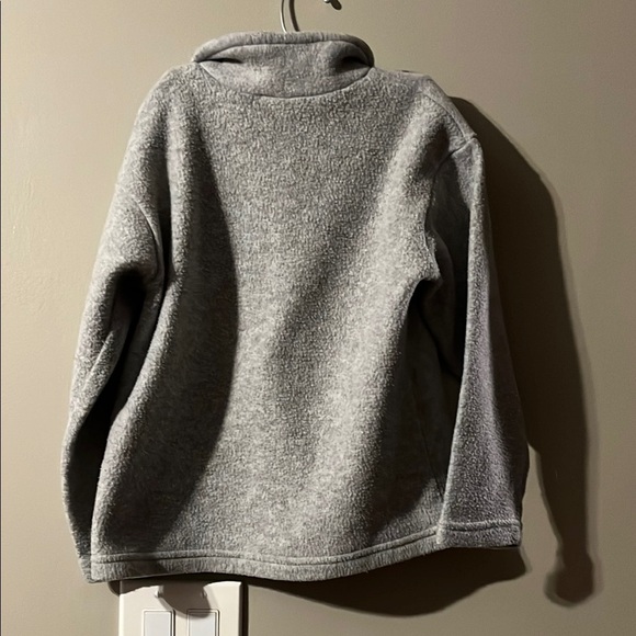 Vintage Gray Kids fleece with Embroidered Mickey Mouse Character - Picture 6 of 6